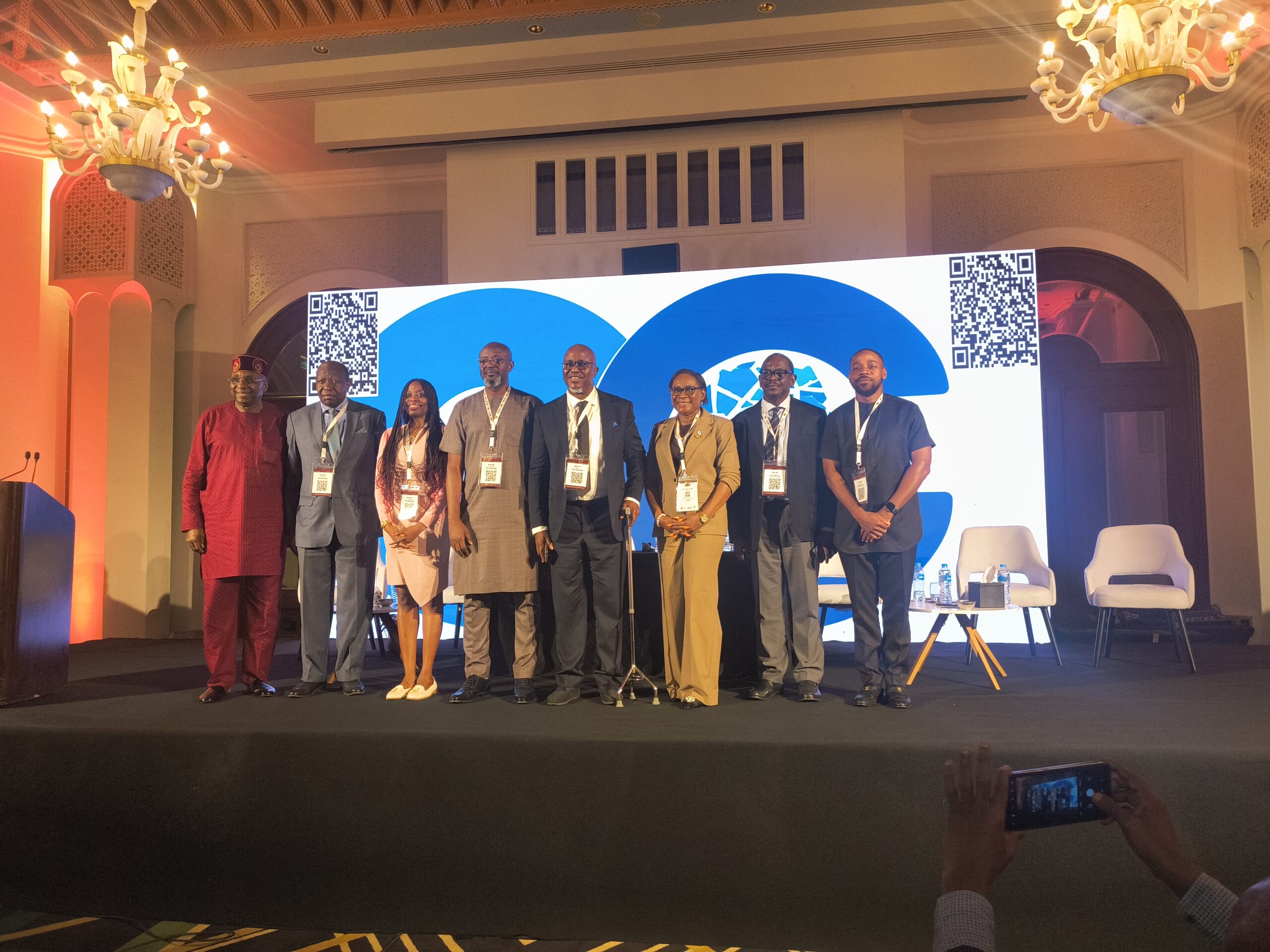 AIO Chairman and the newly elected AIBA officials