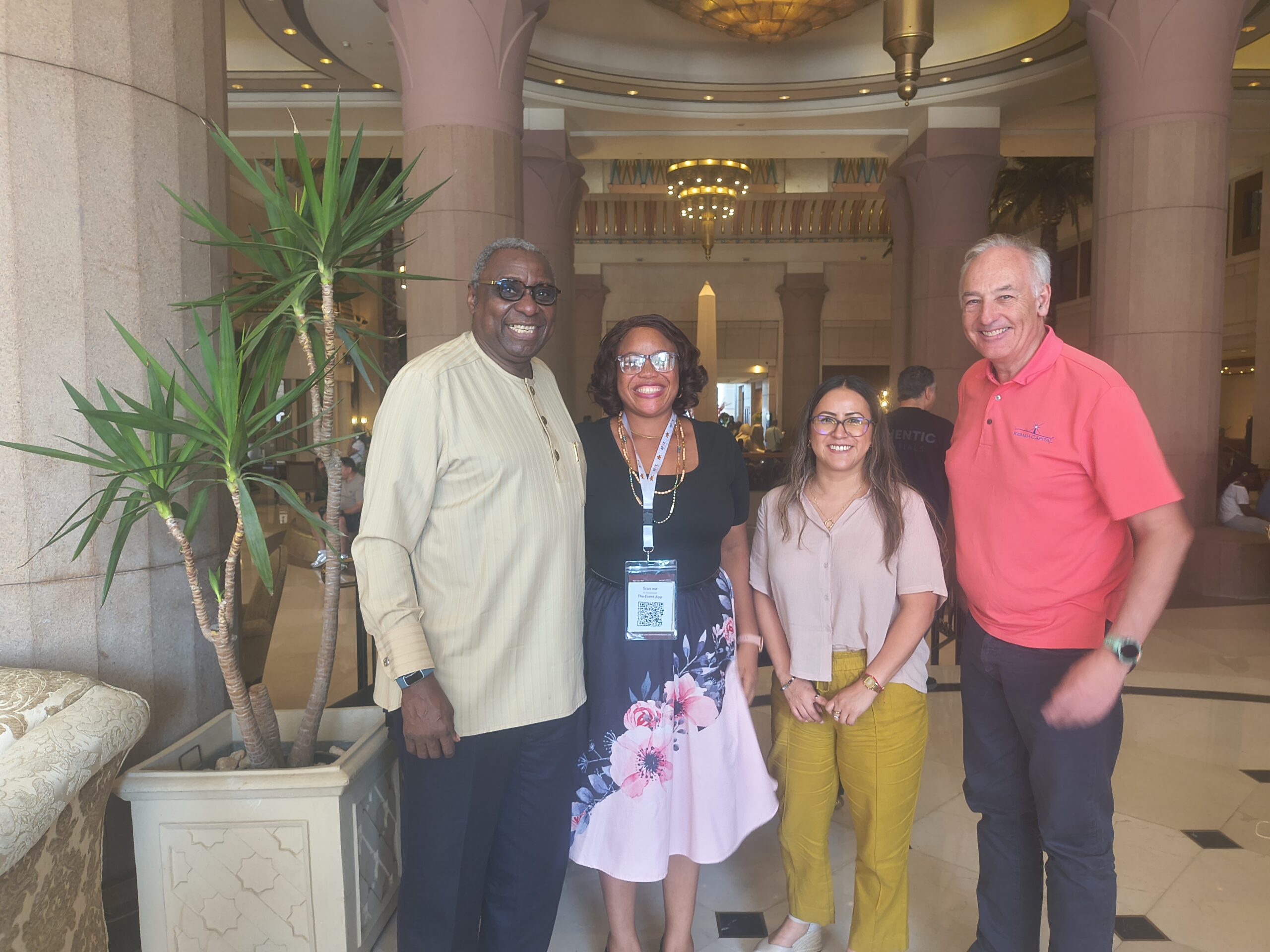 AIO Chairman,Nnenna and Kemah Capital Team
