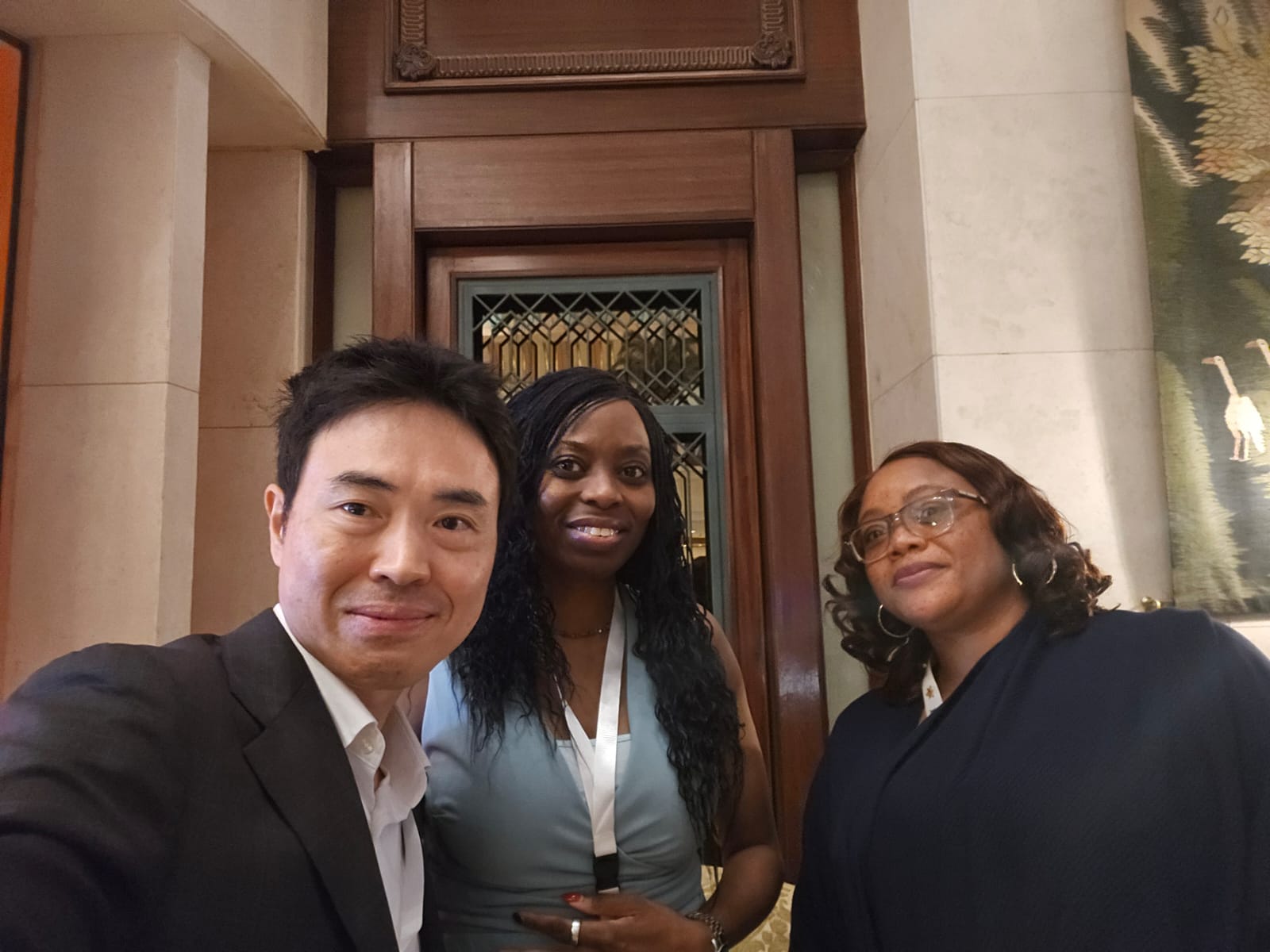 AIO Kuwait Re Rep, MD and Nnenna